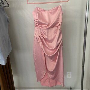 TALULAH Strapless Midi Dress. Size M